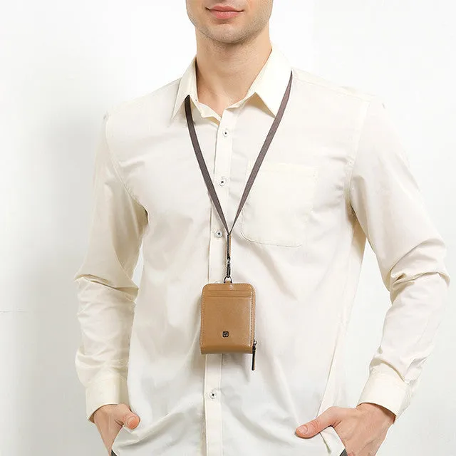 Robbins Card H V Name Tag H In Brown