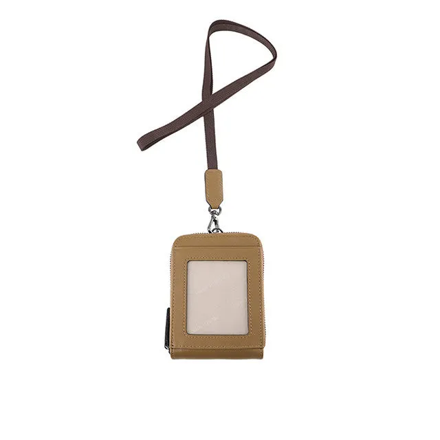 Robbins Card H V Name Tag H In Brown