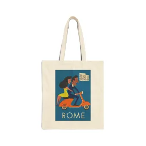 Rome Canvas Tote Bag