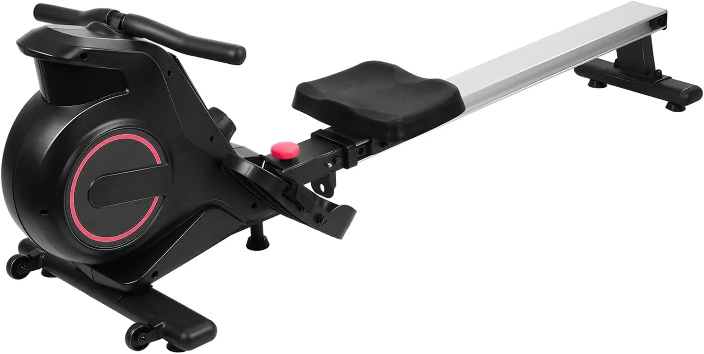 Rowing Machines for Home, Magnetic Rower Machine with Adjustable Resistance, Magnetron Flywheel Rowing Machine, Home Exercise Sunny Rowing Machine, Cardio Equipment