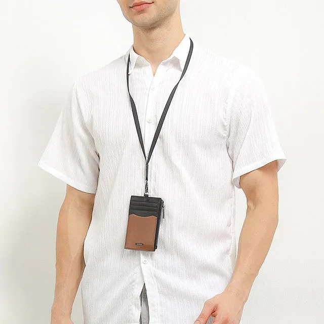 Ruskin Name Tag H In Tan
