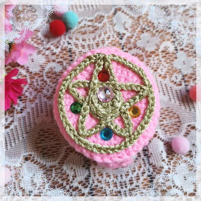 Sailor Moon Mirror Tamagotchi Cover