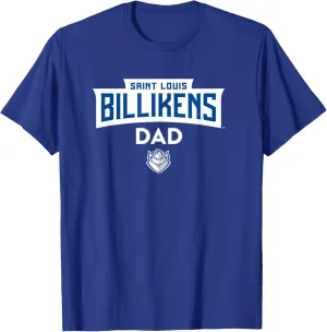 Saint Louis University SLU Billikens Dad T-Shirt