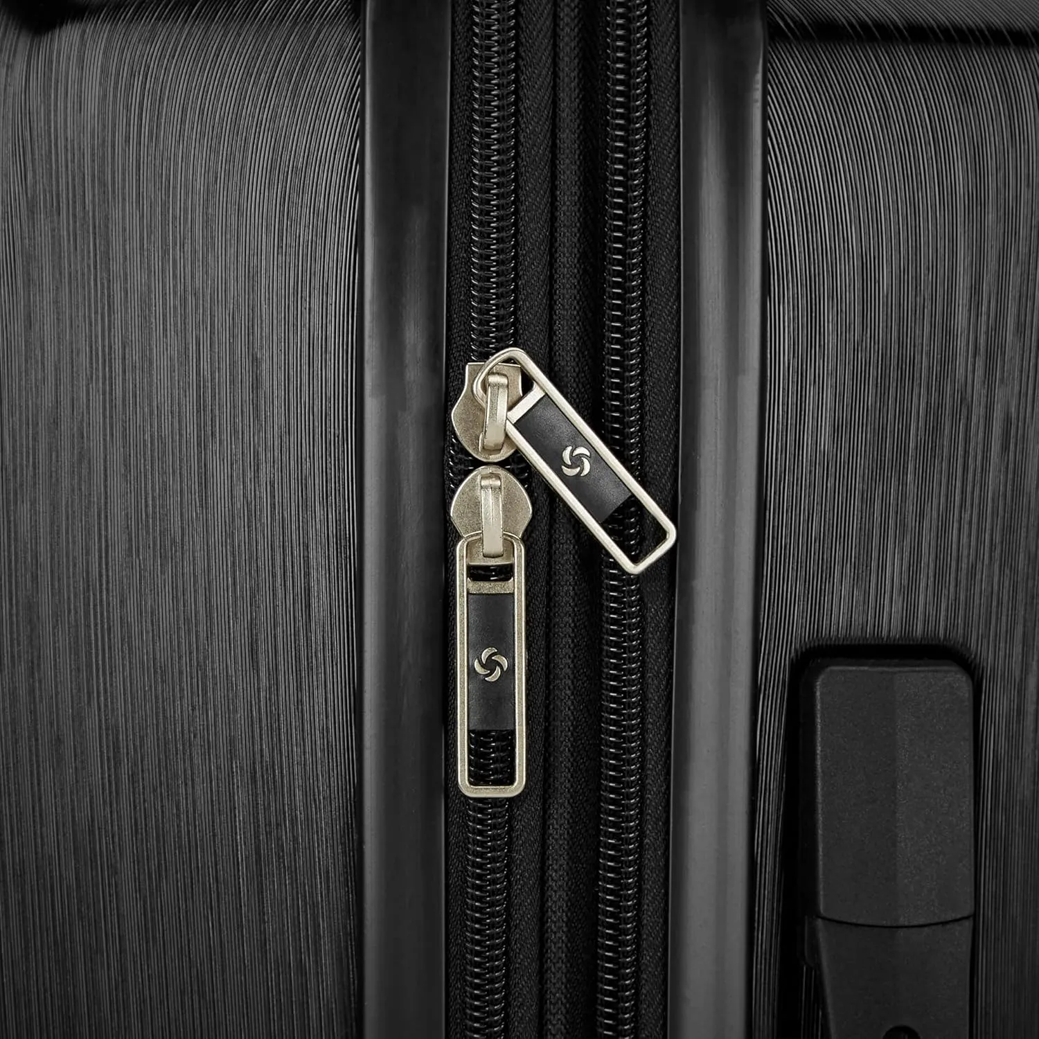 Samsonite Alliance SE Hardside Luggage with Spinner Wheels, Lightweight, 3PC SET (CO/MED/LG) SPINNER, BASS BLACK