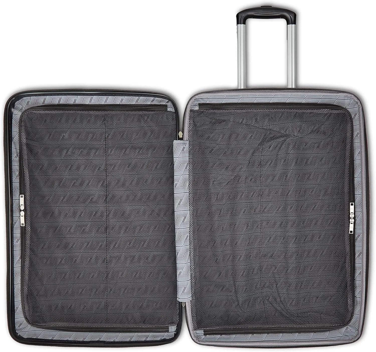 Samsonite Alliance SE Hardside Luggage with Spinner Wheels, Lightweight, 3PC SET (CO/MED/LG) SPINNER, BASS BLACK