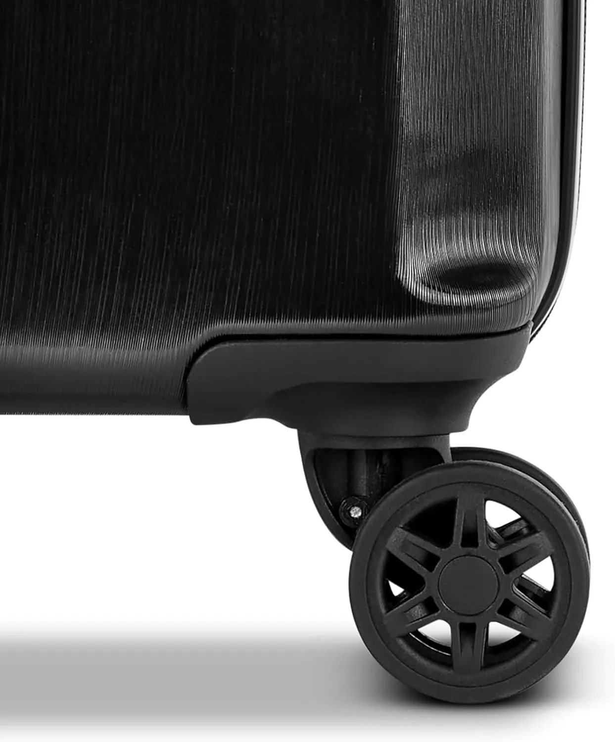 Samsonite Alliance SE Hardside Luggage with Spinner Wheels, Lightweight, 3PC SET (CO/MED/LG) SPINNER, BASS BLACK