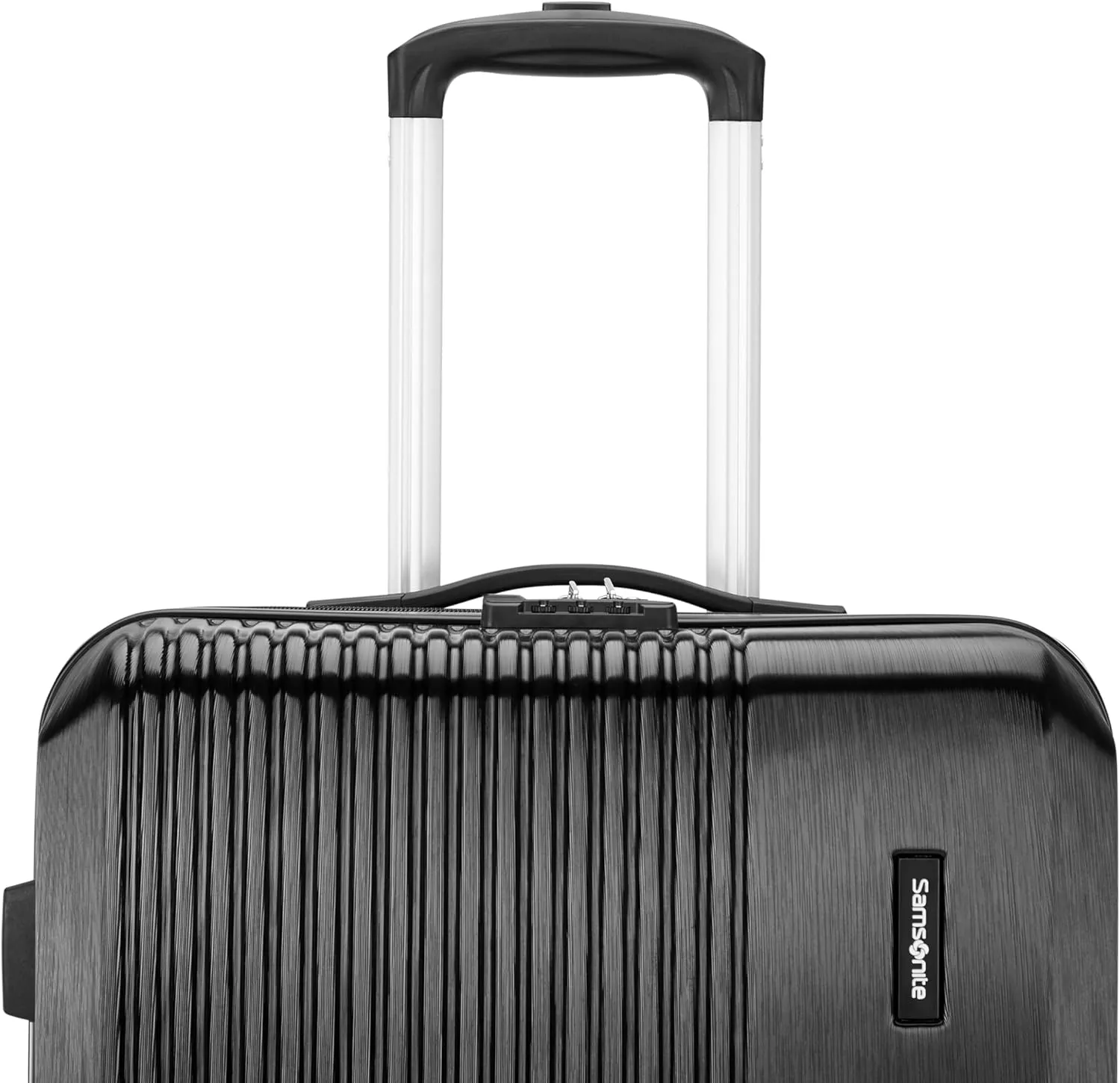 Samsonite Alliance SE Hardside Luggage with Spinner Wheels, Lightweight, 3PC SET (CO/MED/LG) SPINNER, BASS BLACK