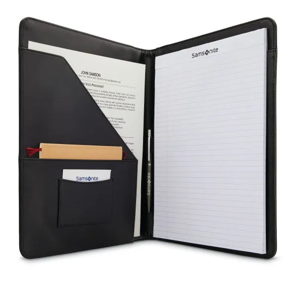Samsonite Leather Business Accessories Portfolio