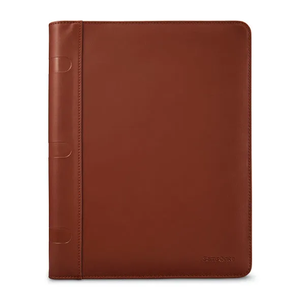 Samsonite Leather Business Accessories Portfolio