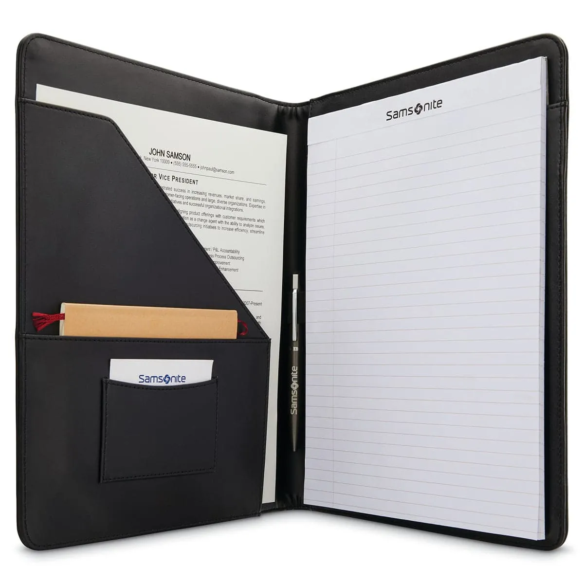 Samsonite Leather Portfolio