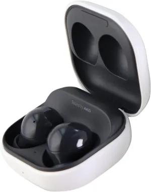 SAMSUNG Galaxy Buds2 True Wireless Earbuds Noise Cancelling Ambient Sound Bluetooth Lightweight Comfort Fit Touch Control, International Version (Graphite) (Renewed)