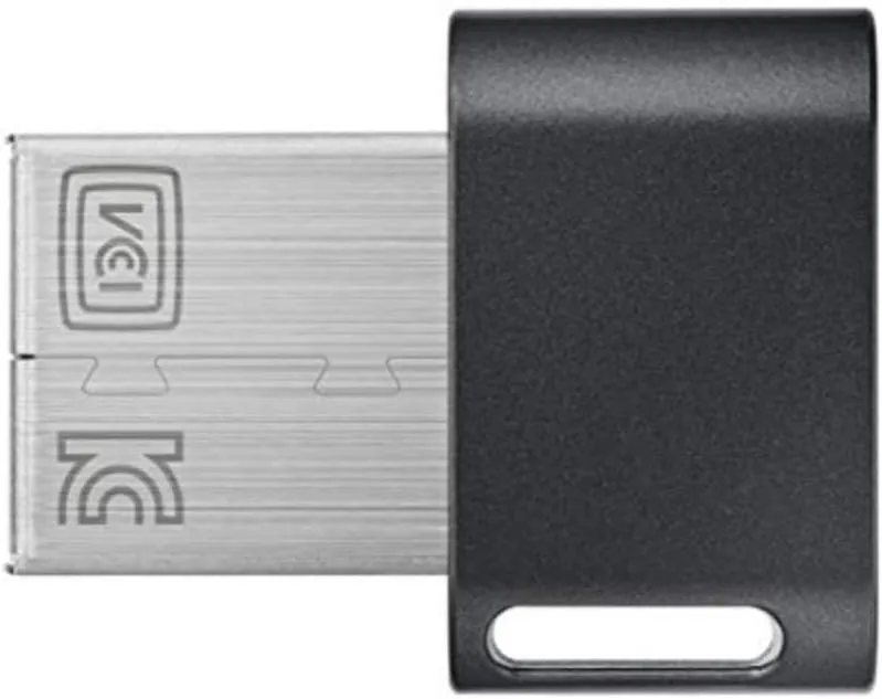 SAMSUNG MUF-256AB/AM FIT Plus 256GB - 300MB/s USB 3.1 Flash Drive, Gunmetal Gray