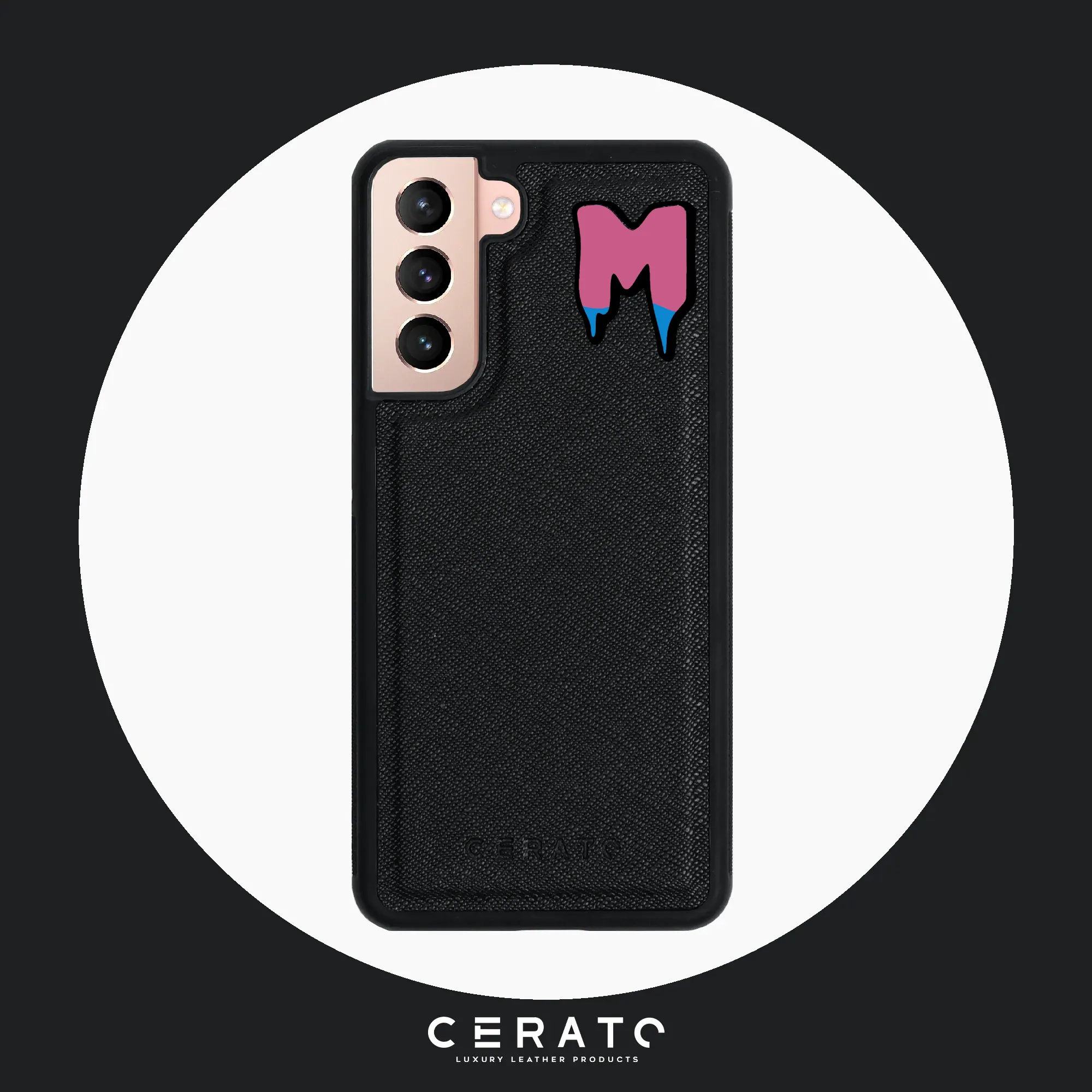 Samsung S21 Custom Case in MELT