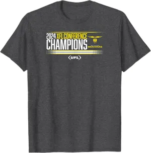 San Antonio Brahmas - 2024 XFL Conference Champions - UFL T-Shirt
