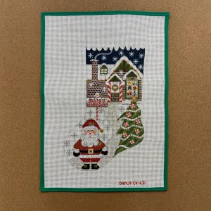 Santa's Workshop Stocking