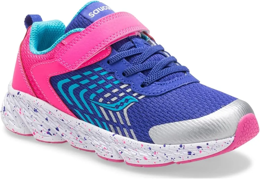 Saucony Kids Wind Alternative Closure