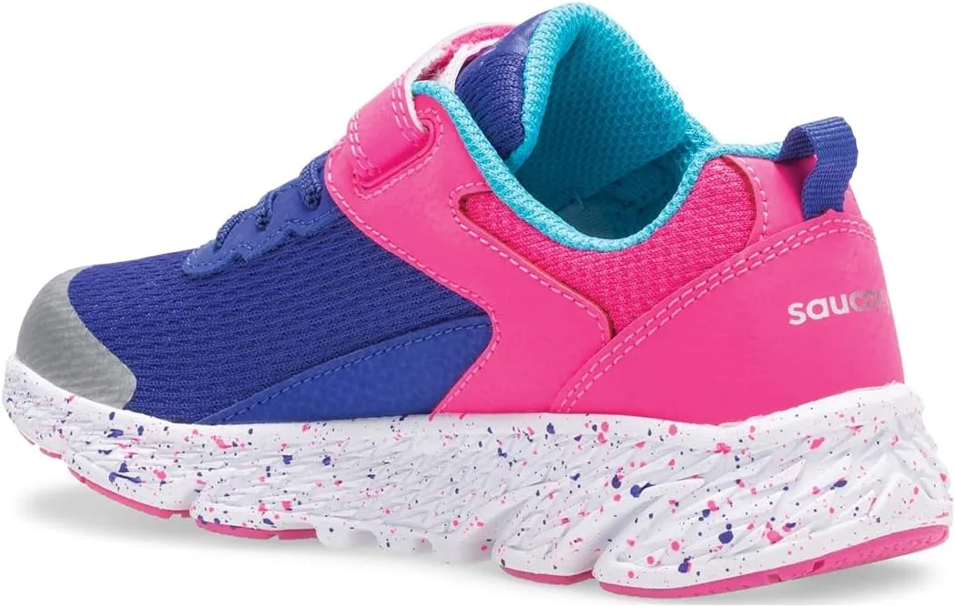 Saucony Kids Wind Alternative Closure