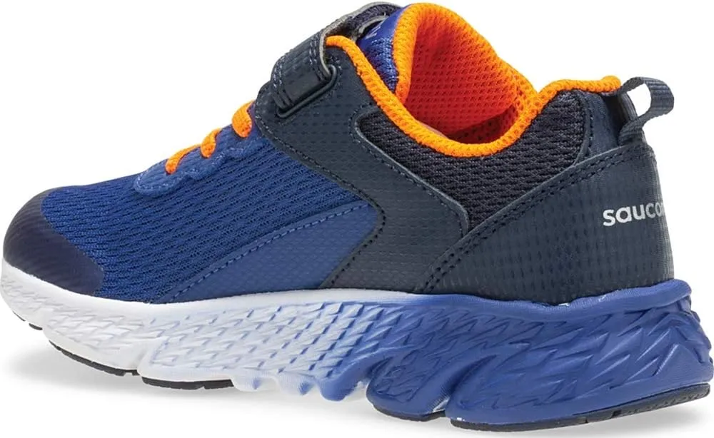 Saucony Kids Wind Alternative Closure
