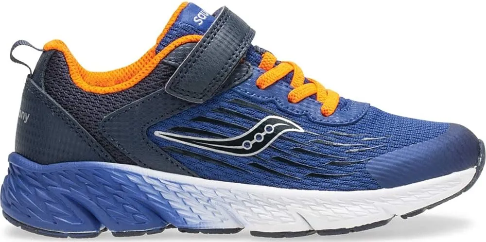 Saucony Kids Wind Alternative Closure