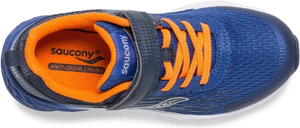 Saucony Kids Wind Alternative Closure