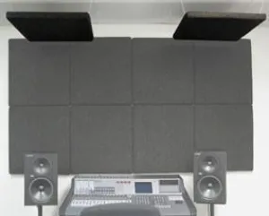 SC2448 - 24” W x 48” L Sorber Cloud Acoustic Treatment Baffle for Ceilings
