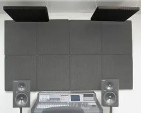 SC2448 - 24” W x 48” L Sorber Cloud Acoustic Treatment Baffle for Ceilings