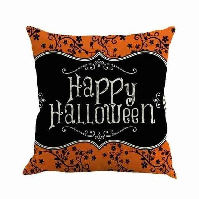 Scary House Halloween Pillow Cases