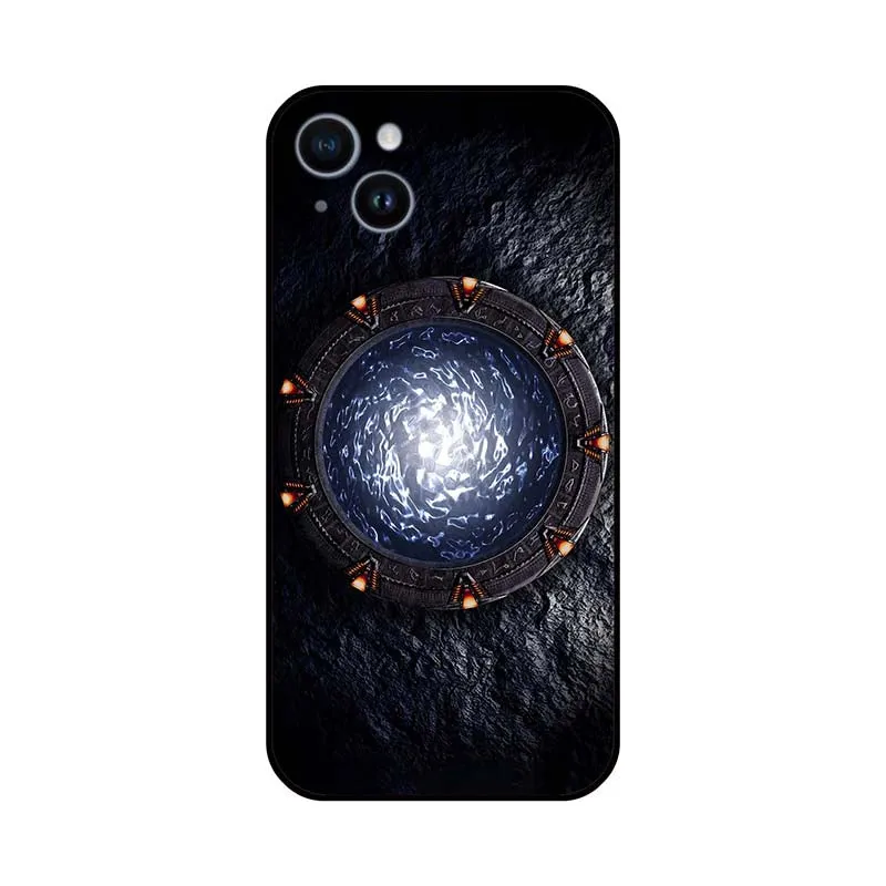 Sci-Fi Portal Phone Cases with Customization