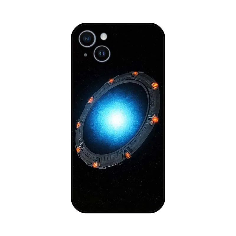 Sci-Fi Portal Phone Cases with Customization