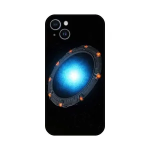 Sci-Fi Portal Phone Cases with Customization