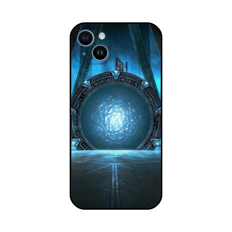 Sci-Fi Portal Phone Cases with Customization