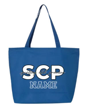 SCP Personalized Tote - Royal Blue