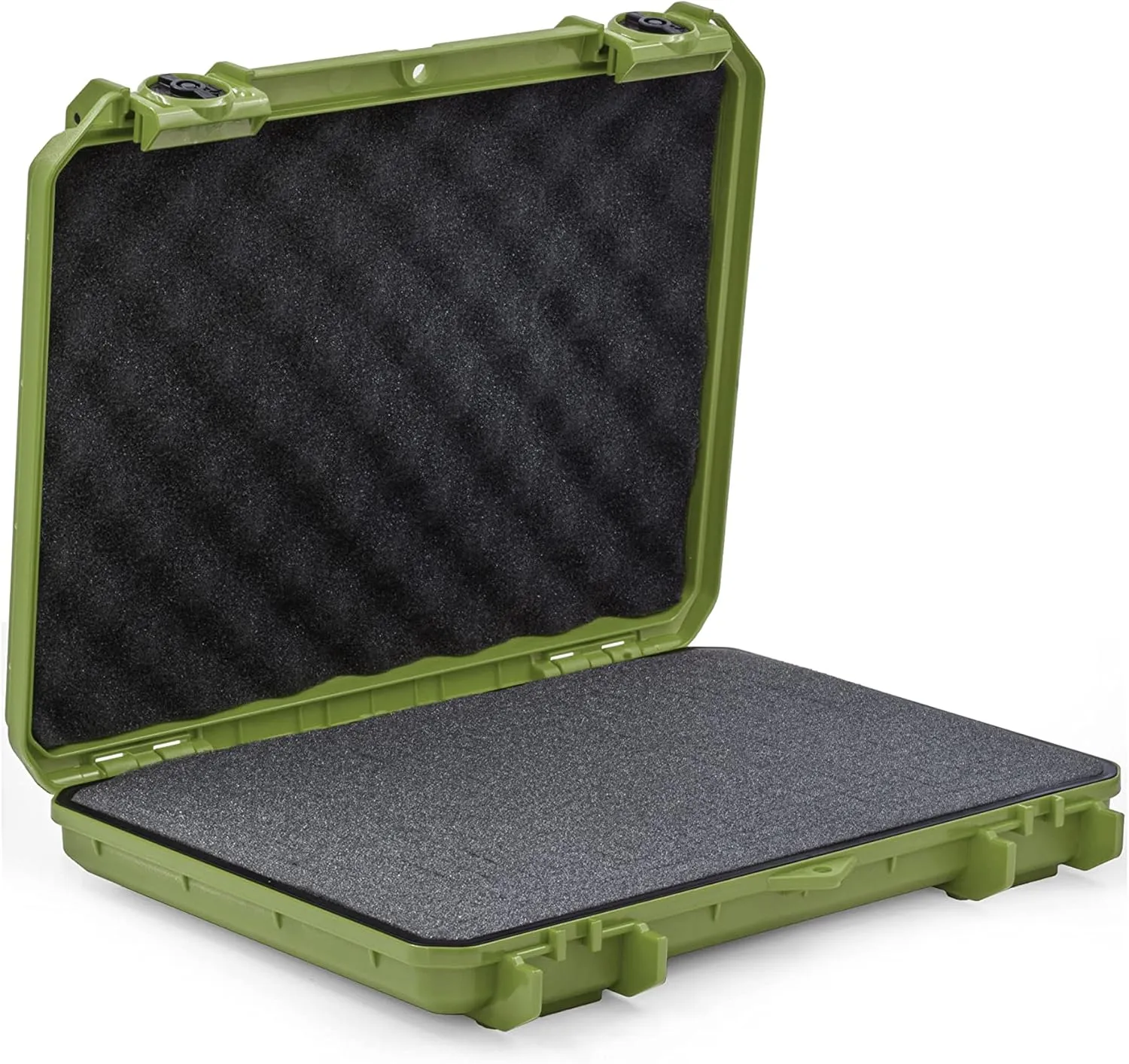 Seahorse 85 Slim Hard Protective Case with Accuform Foam - TSA Approved/Mil Spec / IP67 Waterproof/USA Made for Storing Laptops, Sound Equipment, Small Accessories, Collectibles