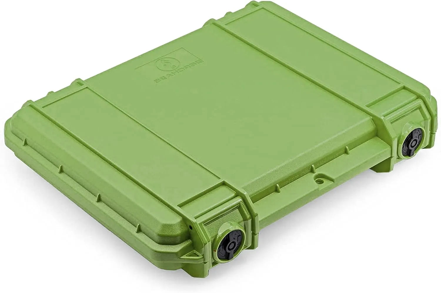 Seahorse 85 Slim Hard Protective Case with Accuform Foam - TSA Approved/Mil Spec / IP67 Waterproof/USA Made for Storing Laptops, Sound Equipment, Small Accessories, Collectibles