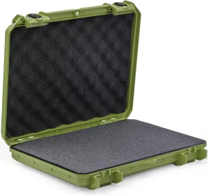 Seahorse 85 Slim Hard Protective Case with Accuform Foam - TSA Approved/Mil Spec / IP67 Waterproof/USA Made for Storing Laptops, Sound Equipment, Small Accessories, Collectibles