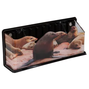 Seals on Rocks Duo Fun Caddy Basket