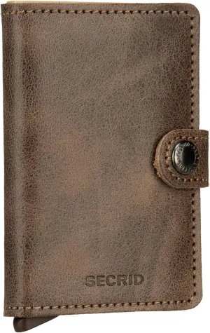Secrid Men's Cardprotector Travel Accessory Envelope Card Holder, Traceable Clay, Einheitsgröße