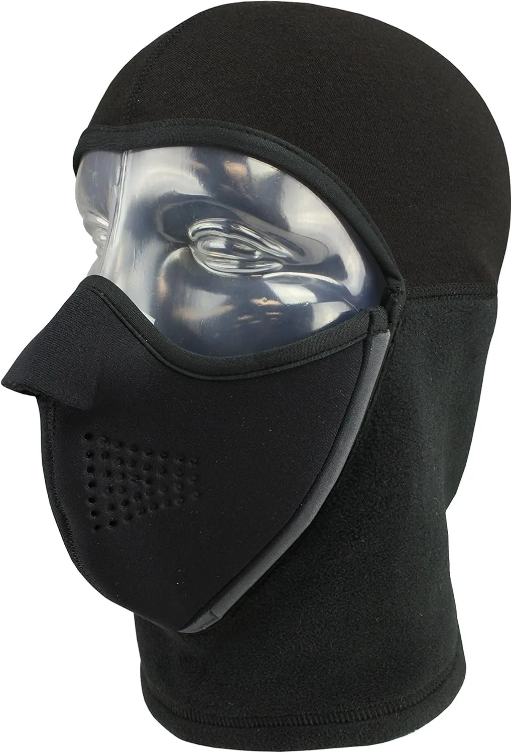Seirus Innovation MagneMask Combo Thick N Thin Face Mask with Magnetic Seams - FACE PROTECTION IN A SNAP!