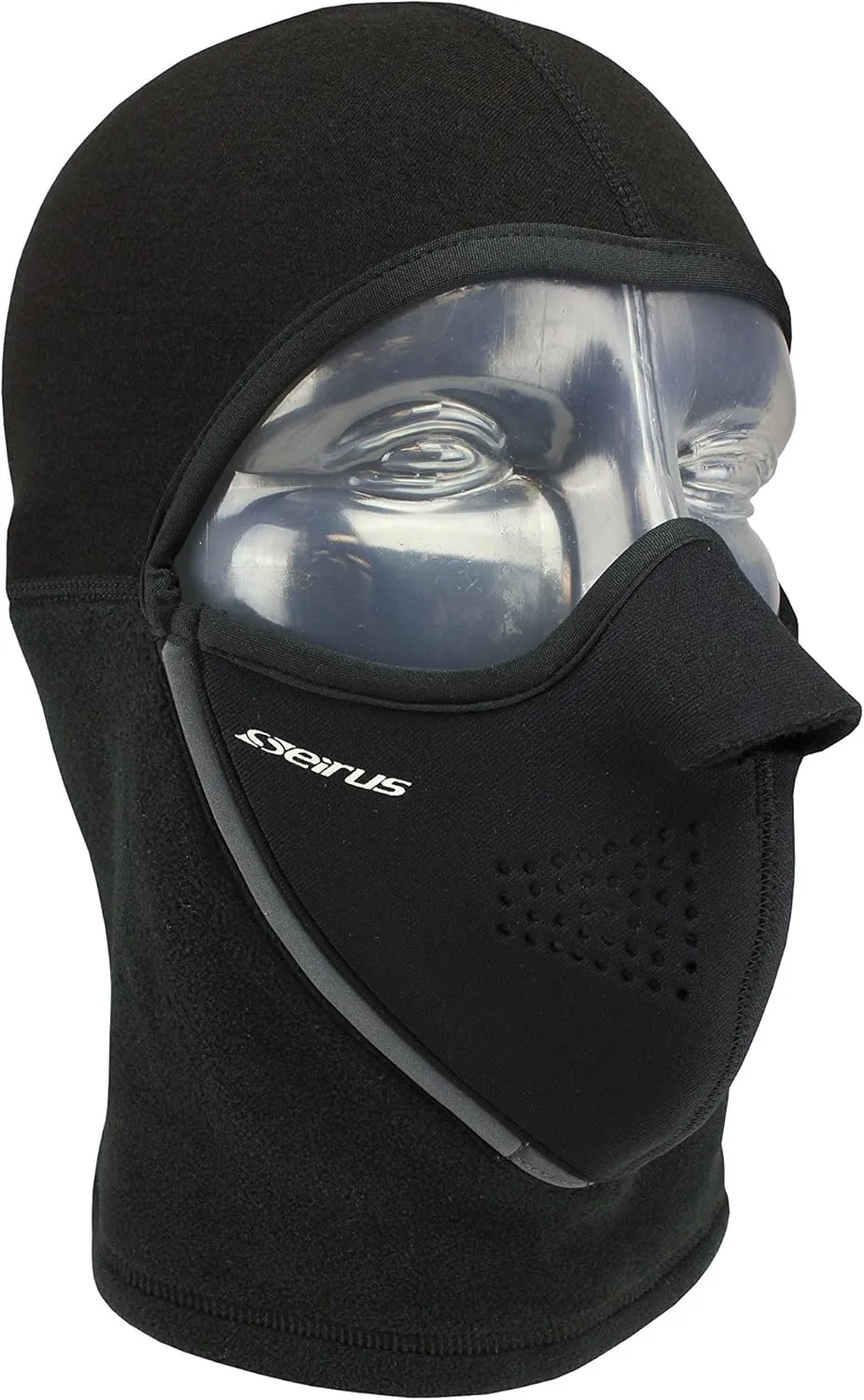 Seirus Innovation MagneMask Combo Thick N Thin Face Mask with Magnetic Seams - FACE PROTECTION IN A SNAP!