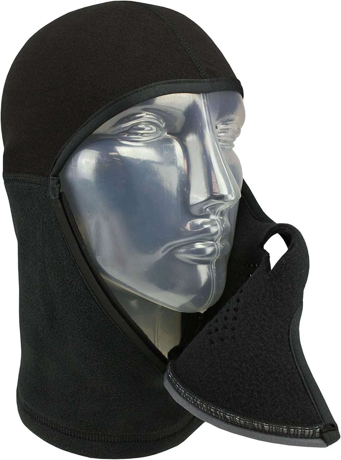 Seirus Innovation MagneMask Combo Thick N Thin Face Mask with Magnetic Seams - FACE PROTECTION IN A SNAP!
