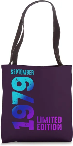 September 1979 Limited Edition Tote Bag