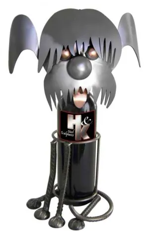 Shaggy Wine Bottle Holder