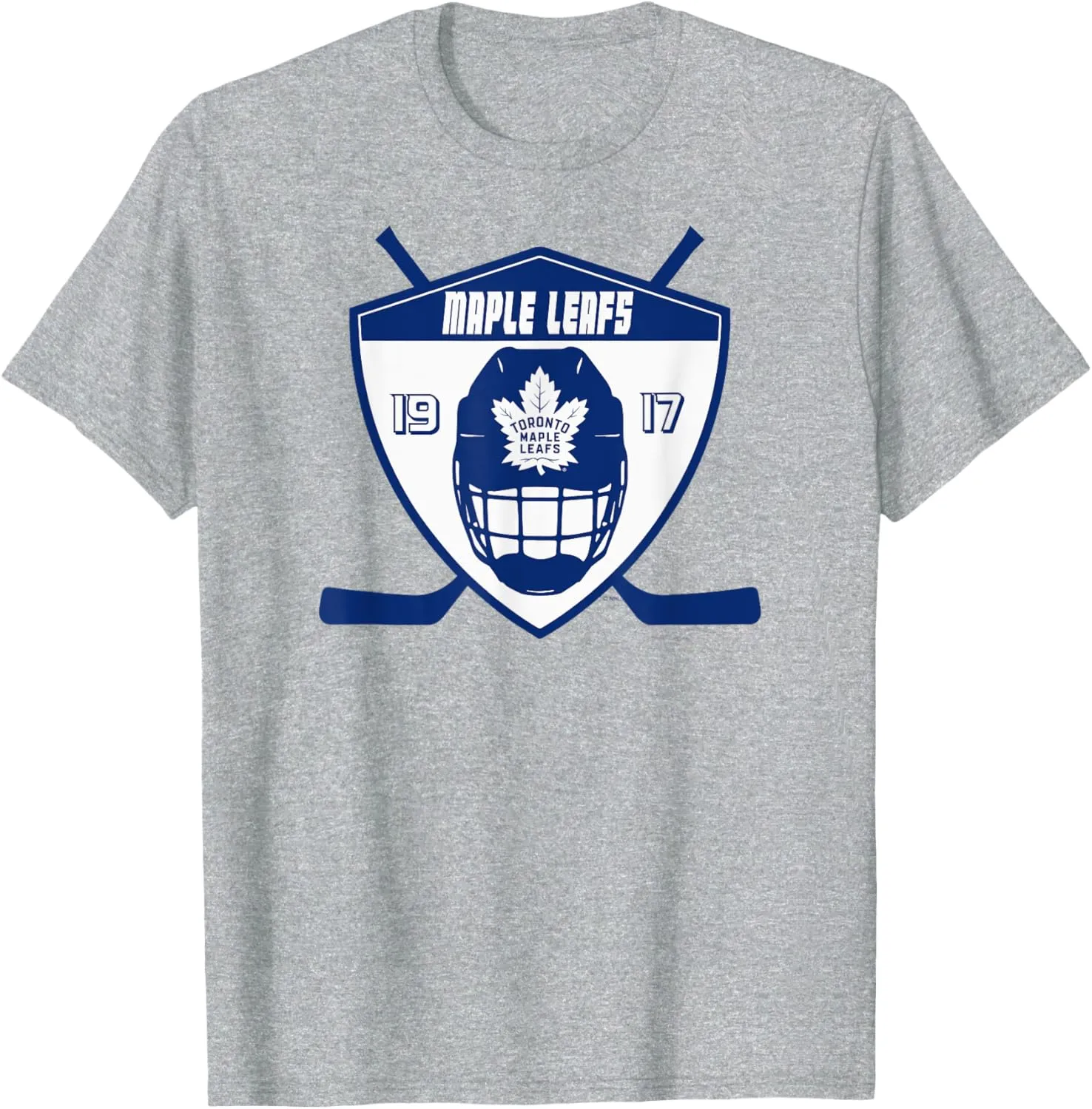 Shield Heather Gray Officially Licensed T-Shirt
