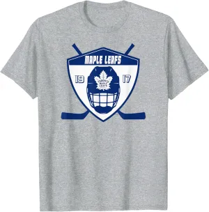 Shield Heather Gray Officially Licensed T-Shirt