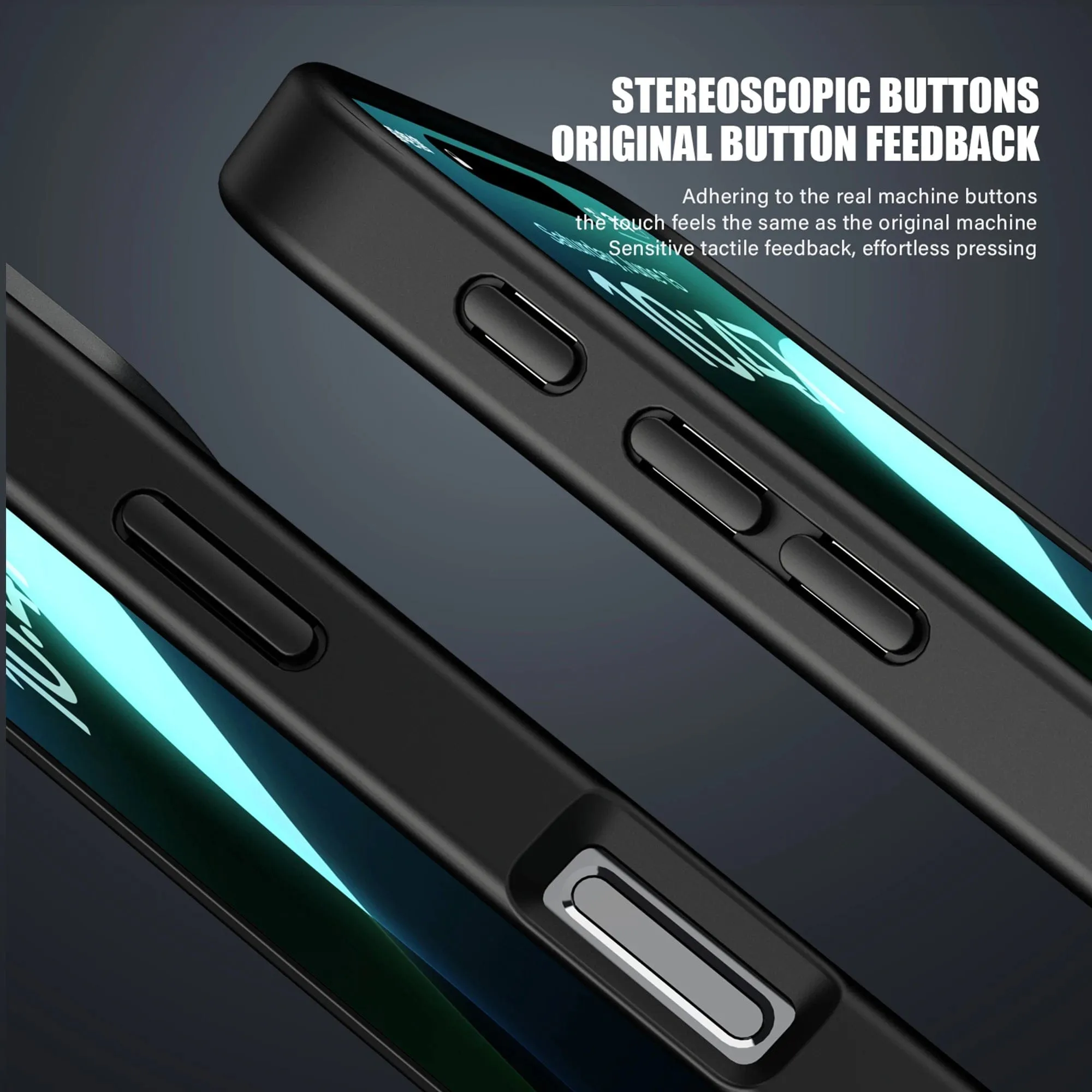 Shockproof Matte Phone Case