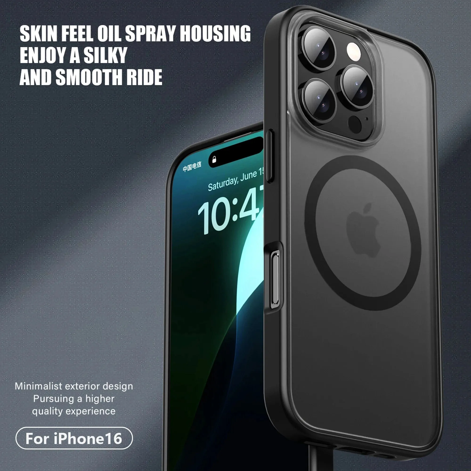 Shockproof Matte Phone Case