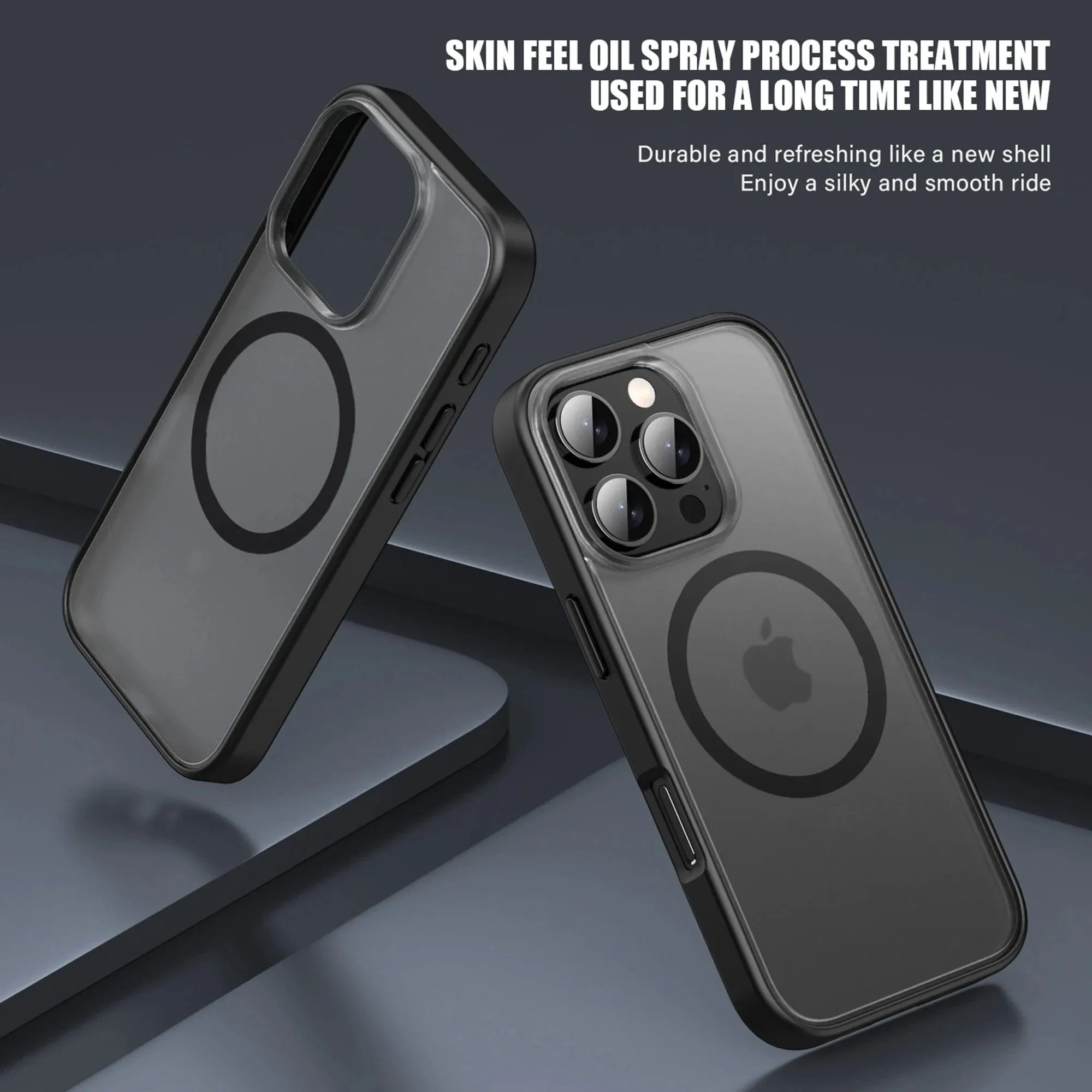 Shockproof Matte Phone Case