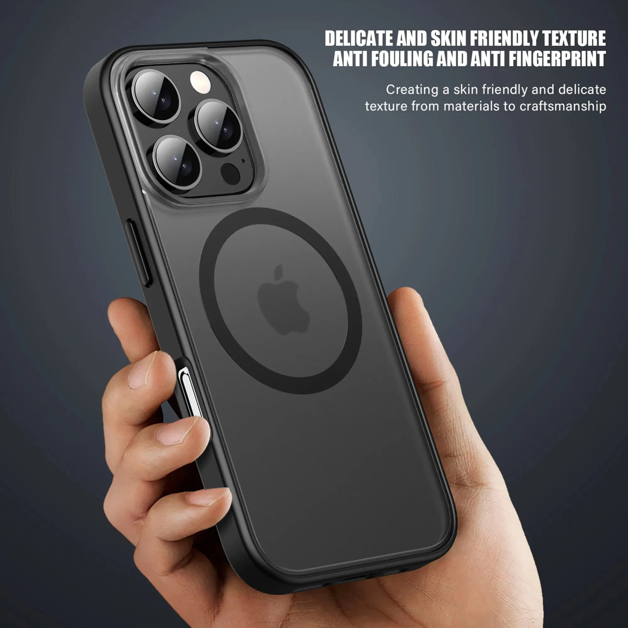 Shockproof Matte Phone Case