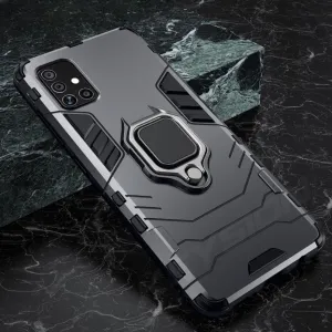 Shockproof Military-Grade Case For Samsung With Kickstand Ring