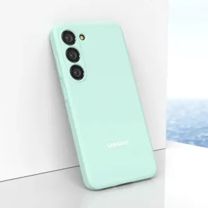 Shockproof Soft Liquid Silicone Protective Cover For Samsung Galaxy